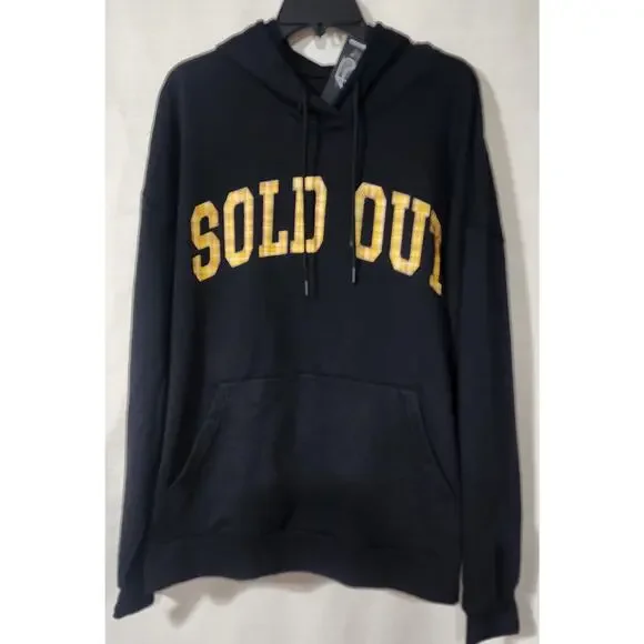 Sold out men's XL Black hoodie by original use - Picture 5 of 6